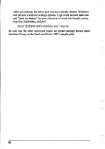 Preview for 92 page of Star Micronics LaserPrinter 8III Operation Manual