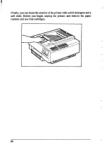 Preview for 96 page of Star Micronics LaserPrinter 8III Operation Manual