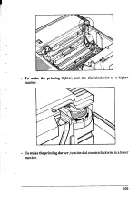 Preview for 111 page of Star Micronics LaserPrinter 8III Operation Manual