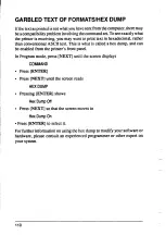 Preview for 116 page of Star Micronics LaserPrinter 8III Operation Manual