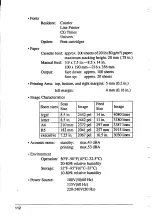 Preview for 118 page of Star Micronics LaserPrinter 8III Operation Manual