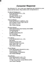 Preview for 133 page of Star Micronics LaserPrinter 8III Operation Manual