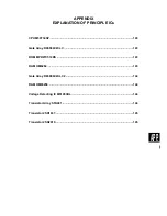 Preview for 144 page of Star Micronics lC-10 Technical Manual