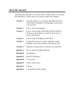 Preview for 3 page of Star Micronics LC-1021 User Manual