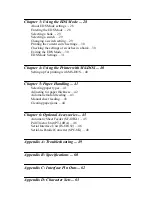 Preview for 5 page of Star Micronics LC-1021 User Manual