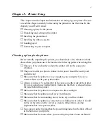 Preview for 7 page of Star Micronics LC-1021 User Manual