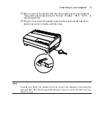 Preview for 25 page of Star Micronics LC-1021 User Manual