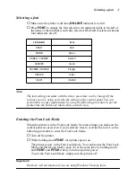 Preview for 27 page of Star Micronics LC-1021 User Manual