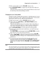 Preview for 31 page of Star Micronics LC-1021 User Manual