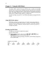 Preview for 34 page of Star Micronics LC-1021 User Manual