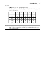 Preview for 45 page of Star Micronics LC-1021 User Manual