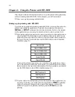 Preview for 46 page of Star Micronics LC-1021 User Manual