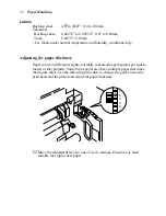 Preview for 48 page of Star Micronics LC-1021 User Manual