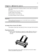 Preview for 51 page of Star Micronics LC-1021 User Manual