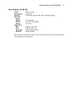 Preview for 53 page of Star Micronics LC-1021 User Manual