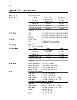 Preview for 66 page of Star Micronics LC-1021 User Manual