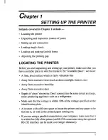 Preview for 10 page of Star Micronics LC-15 User Manual