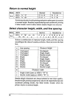 Preview for 55 page of Star Micronics LC-15 User Manual