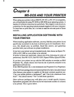 Preview for 86 page of Star Micronics LC-15 User Manual