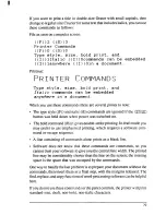 Preview for 88 page of Star Micronics LC-15 User Manual