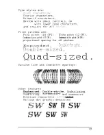 Preview for 96 page of Star Micronics LC-15 User Manual