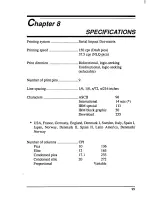 Preview for 108 page of Star Micronics LC-15 User Manual