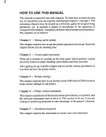 Preview for 4 page of Star Micronics LC-200 User Manual