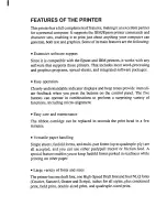 Preview for 6 page of Star Micronics LC-200 User Manual