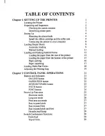 Preview for 7 page of Star Micronics LC-200 User Manual