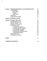 Preview for 9 page of Star Micronics LC-200 User Manual