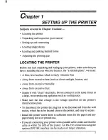 Preview for 10 page of Star Micronics LC-200 User Manual