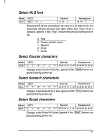 Preview for 52 page of Star Micronics LC-200 User Manual