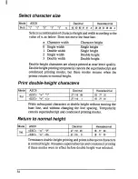 Предварительный просмотр 63 страницы Star Micronics LC-200 User Manual