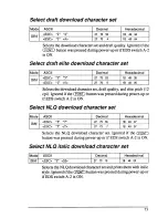 Предварительный просмотр 82 страницы Star Micronics LC-200 User Manual