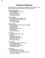 Preview for 151 page of Star Micronics LC-200 User Manual