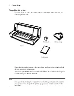 Предварительный просмотр 8 страницы Star Micronics LC-6211 User Manual