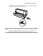 Предварительный просмотр 21 страницы Star Micronics LC-6211 User Manual