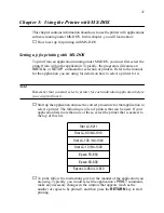 Предварительный просмотр 37 страницы Star Micronics LC-6211 User Manual