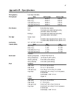 Предварительный просмотр 47 страницы Star Micronics LC-6211 User Manual