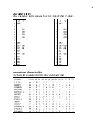 Предварительный просмотр 51 страницы Star Micronics LC-6211 User Manual