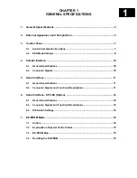 Preview for 5 page of Star Micronics LC-8521 Technical Manual