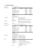 Preview for 7 page of Star Micronics LC-8521 Technical Manual