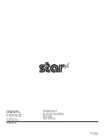 Preview for 124 page of Star Micronics LC-8521 Technical Manual