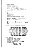 Preview for 5 page of Star Micronics LC-IOII User Manual