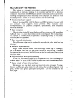 Preview for 4 page of Star Micronics LC24-10 User Manual