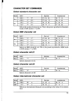 Preview for 69 page of Star Micronics LC24-10 User Manual