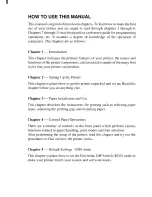 Preview for 3 page of Star Micronics LC24-20 User Manual