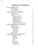 Preview for 5 page of Star Micronics LC24-20 User Manual