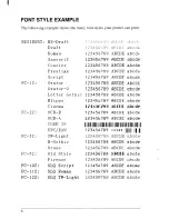 Preview for 14 page of Star Micronics LC24-20 User Manual