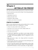 Preview for 17 page of Star Micronics LC24-20 User Manual